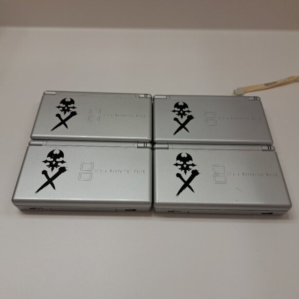 Authentic Nintendo DS Lite Console With Charger The World Ends With You Wonderfu
